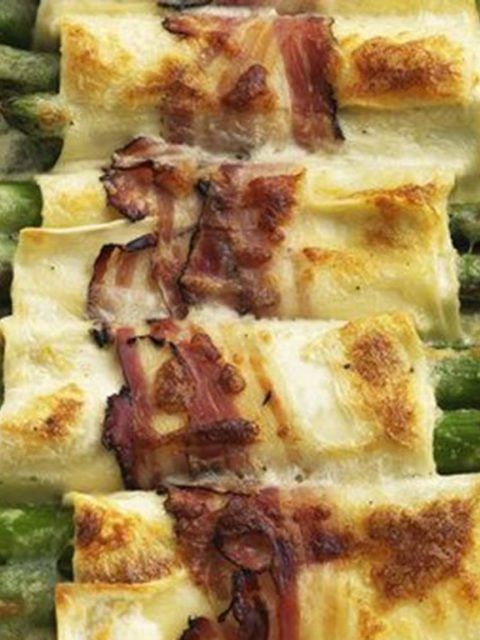 Gratin d'asperge