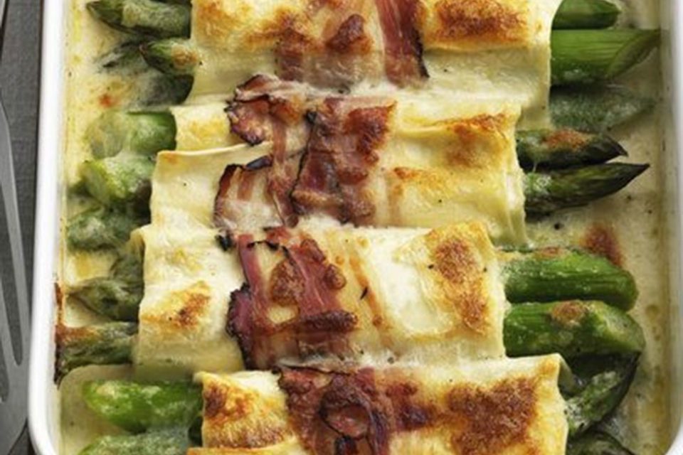 Gratin d'asperge