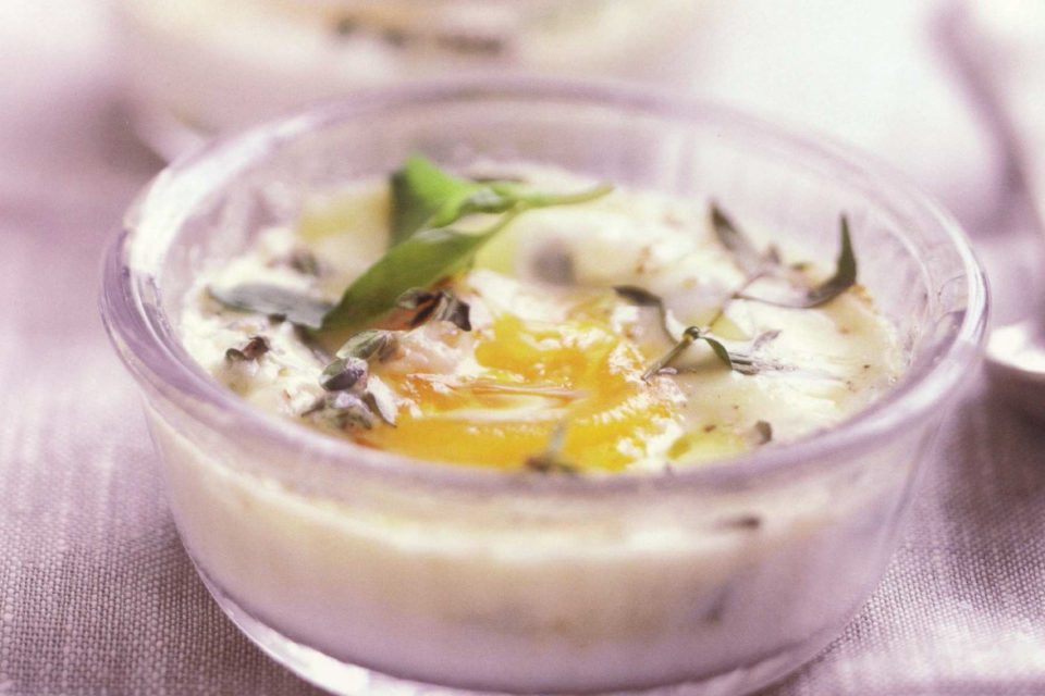 Oeufs Cocotte aux fines herbes