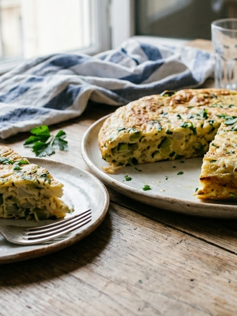tortilla aux légumes
