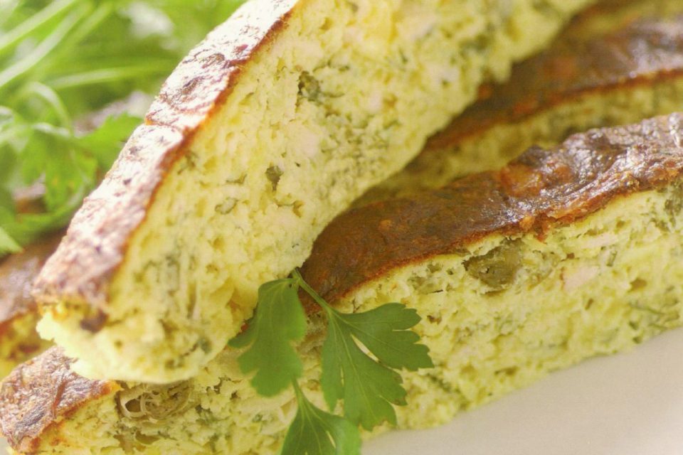 Tortilla aux légumes