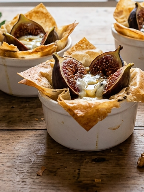 Figue au roquefort