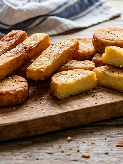 Panisses à la Marseillaise