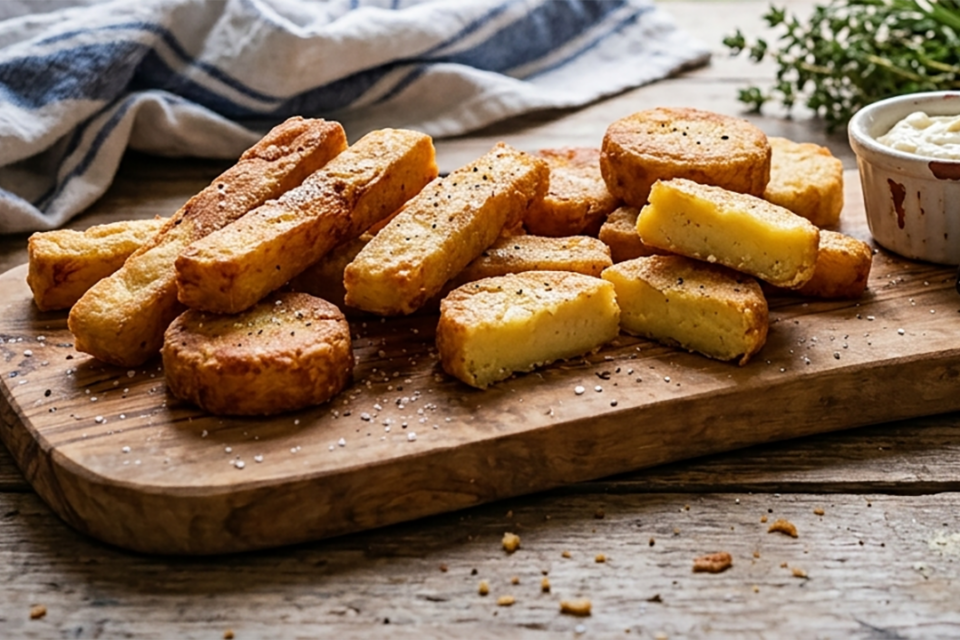 Panisses à la Marseillaise