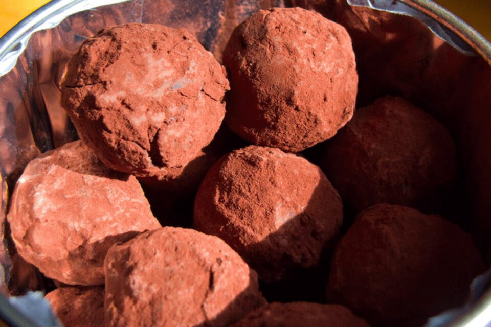 Truffes au chocolat