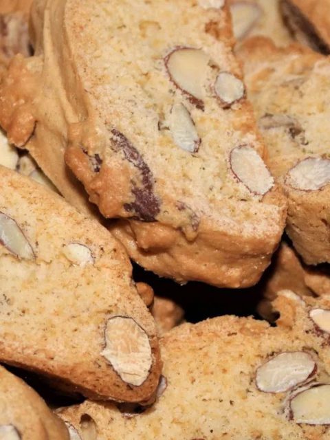 Croquants aux amandes