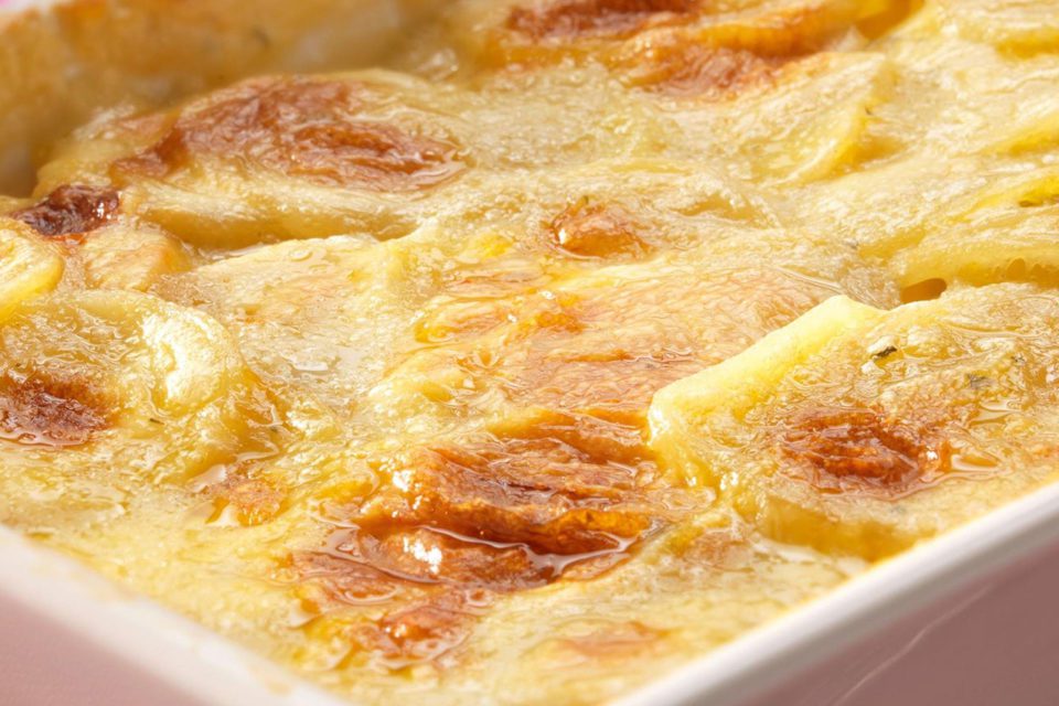 Recette du Gratin Dauphinois