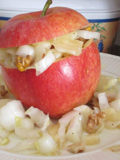 Salade endives