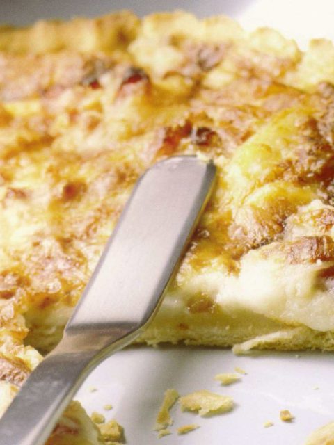 Quiche aux fromages