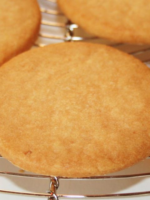 sablé au jaune d oeuf