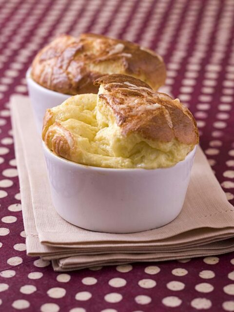 Recette soufflé au fromage