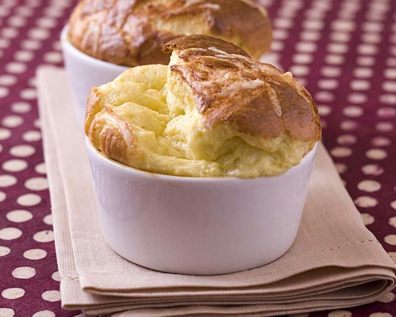 Recette soufflé au fromage