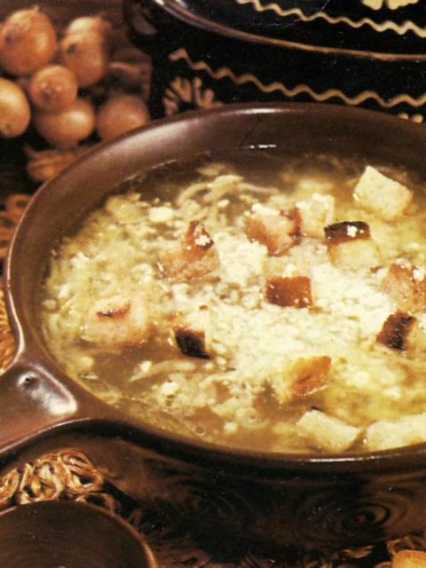 Soupe à l'oignon