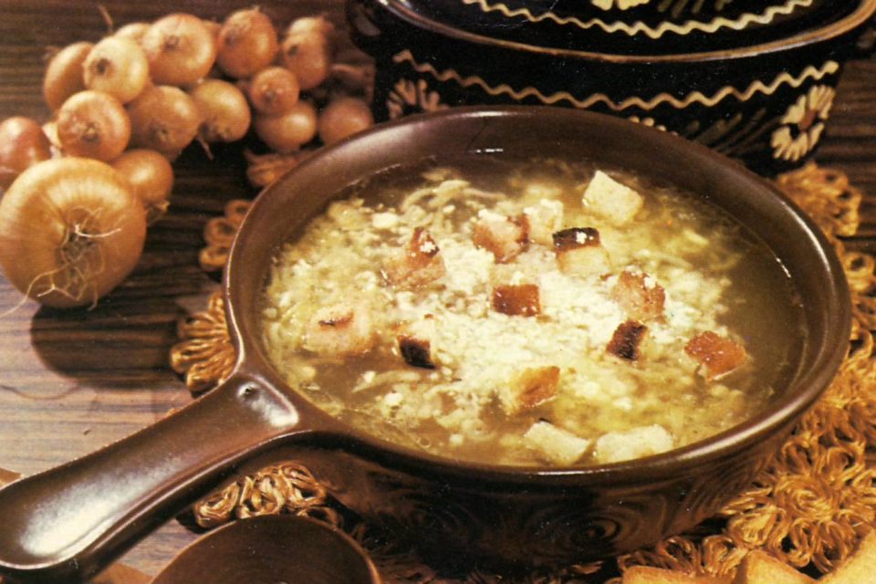 Soupe à l'oignon