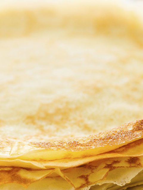 Recette des crêpes sans oeufs