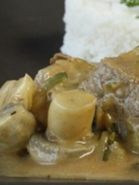 Blanquette de veau provençale