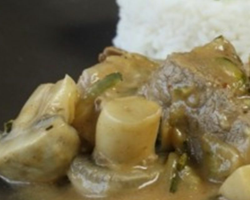 Blanquette de veau provençale