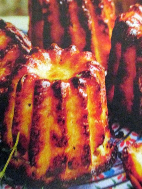 recette facile de Cannelés au chorizo