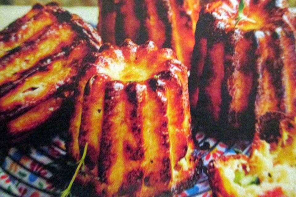 recette facile de Cannelés au chorizo