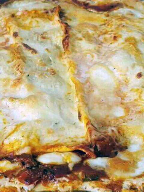 lasagnes au veau