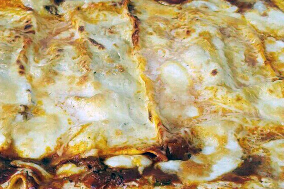 lasagnes au veau