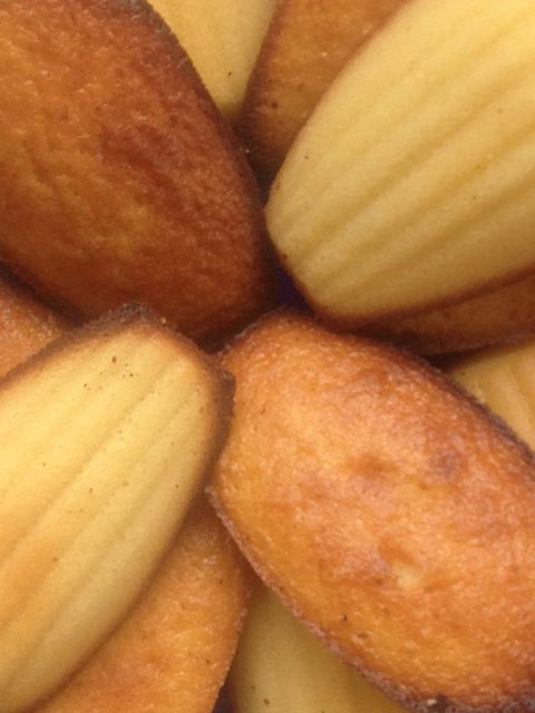 Recette de Madeleines