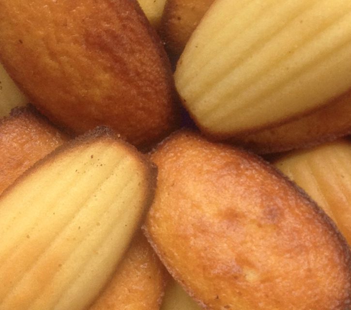 Recette de Madeleines