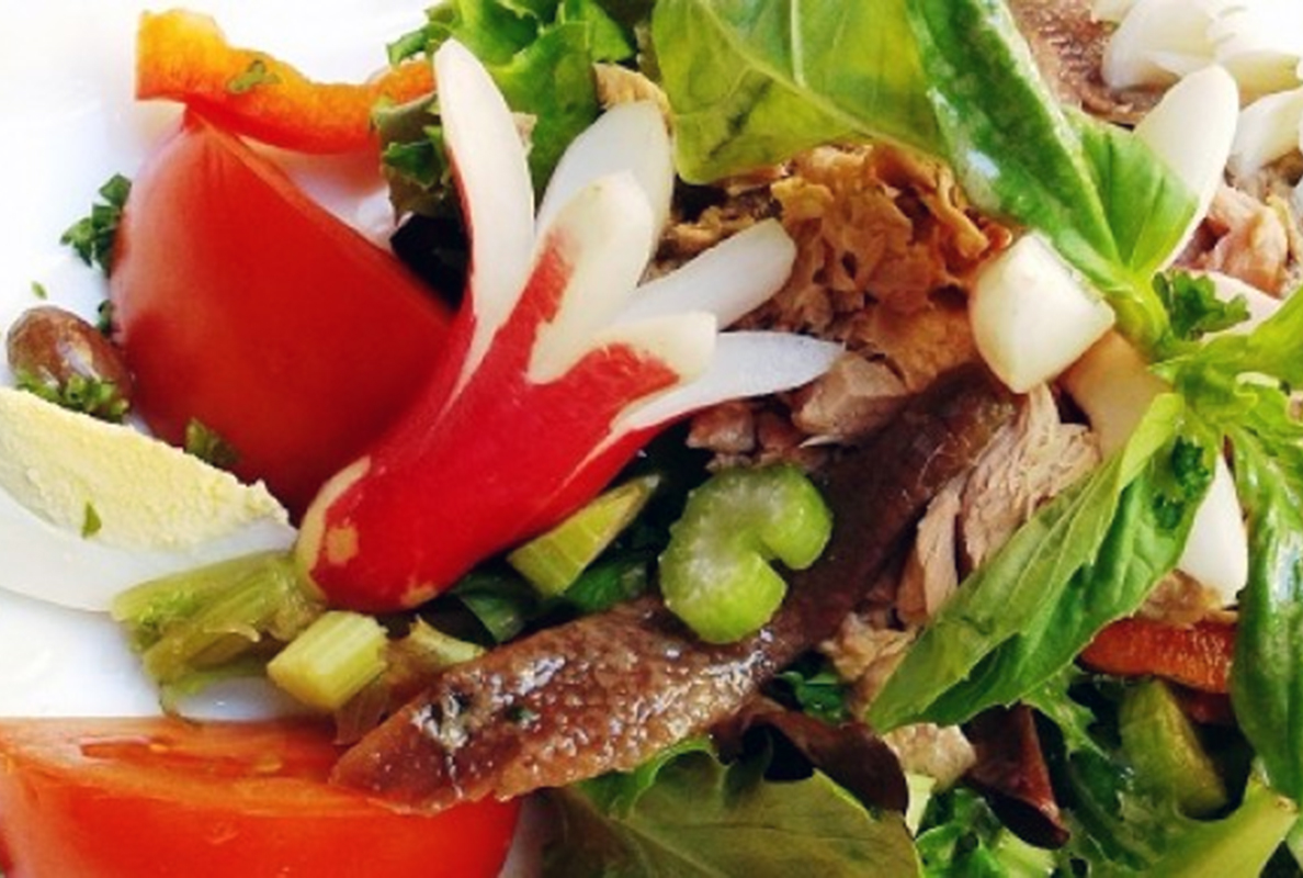 Salade niçoise : la traditionnelle