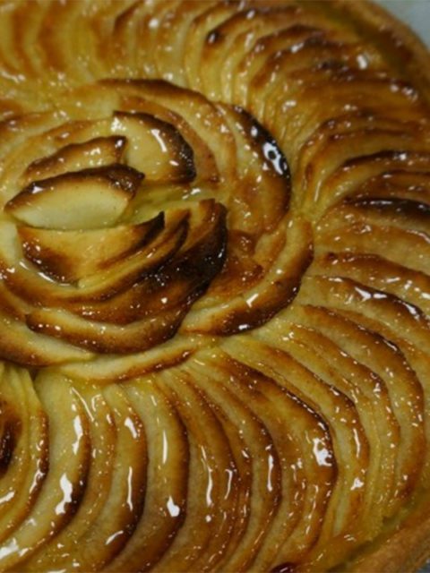 Tarte aux pommes