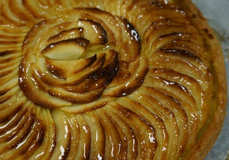 Tarte aux pommes