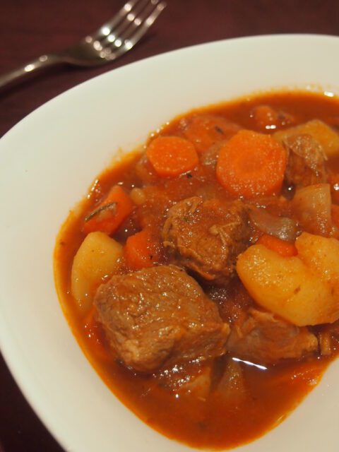 Veau aux carottes