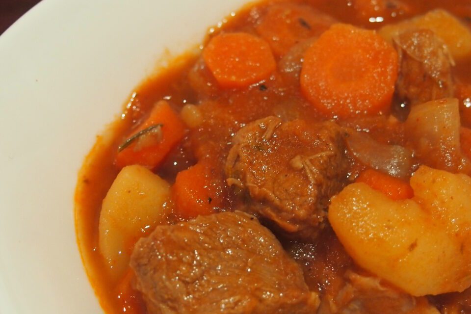 Veau aux carottes