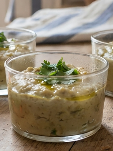 Recette minceur du Caviar d'aubergine