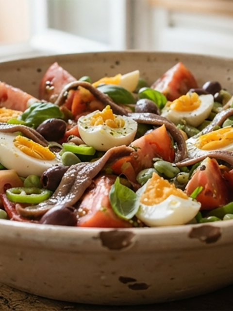 Salade niçoise