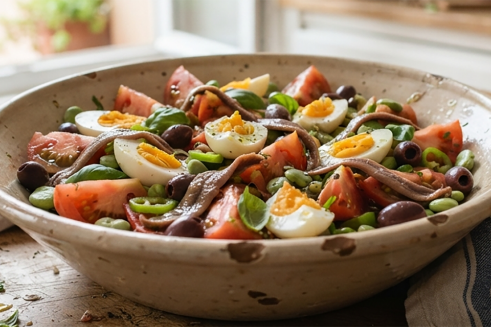 Salade niçoise