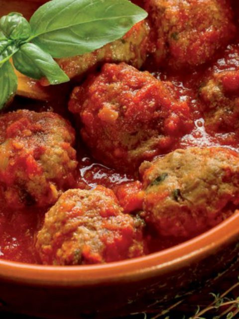 Boulettes de veau panées