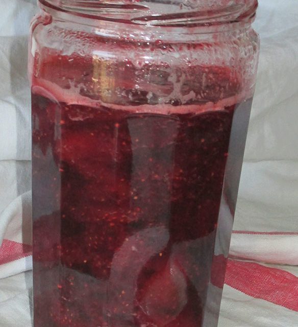 Confiture de fraises