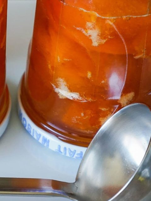 Marmelade d'abricots