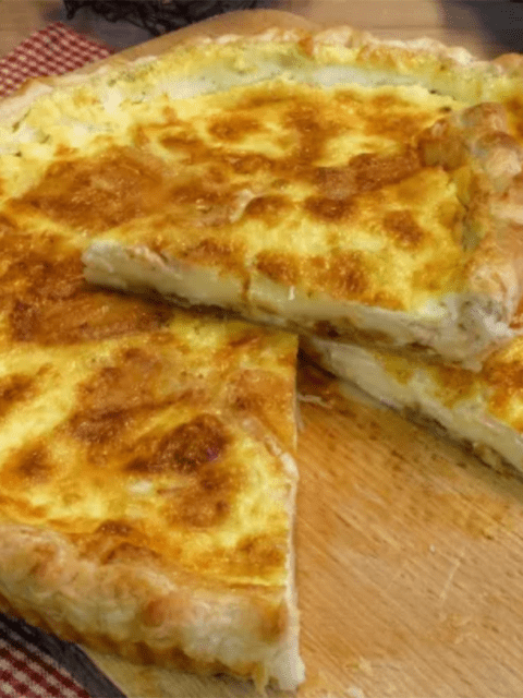 tarte au maroilles