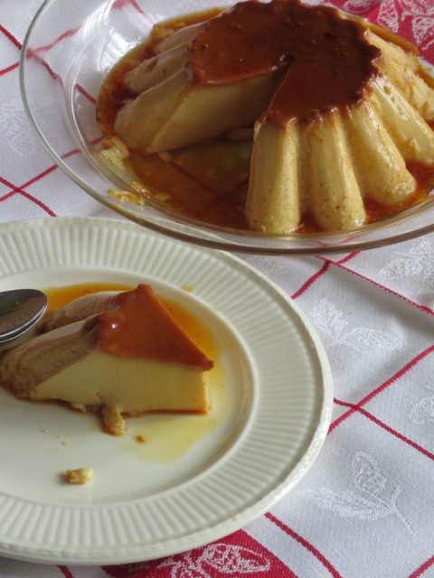 Recette de Flan