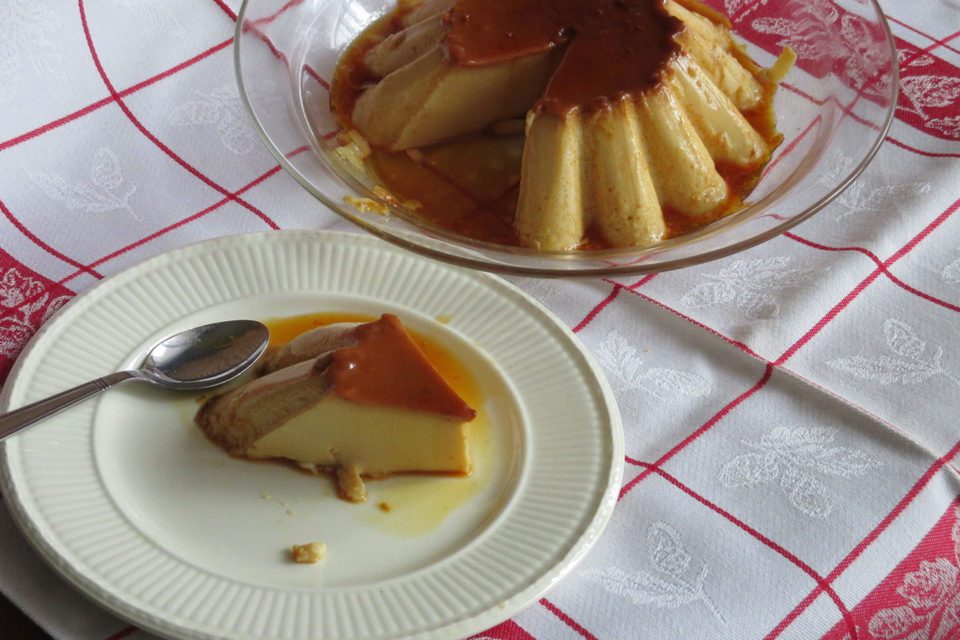 Recette de Flan