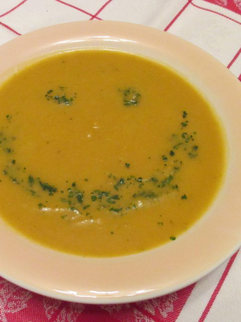 Soupe de courge