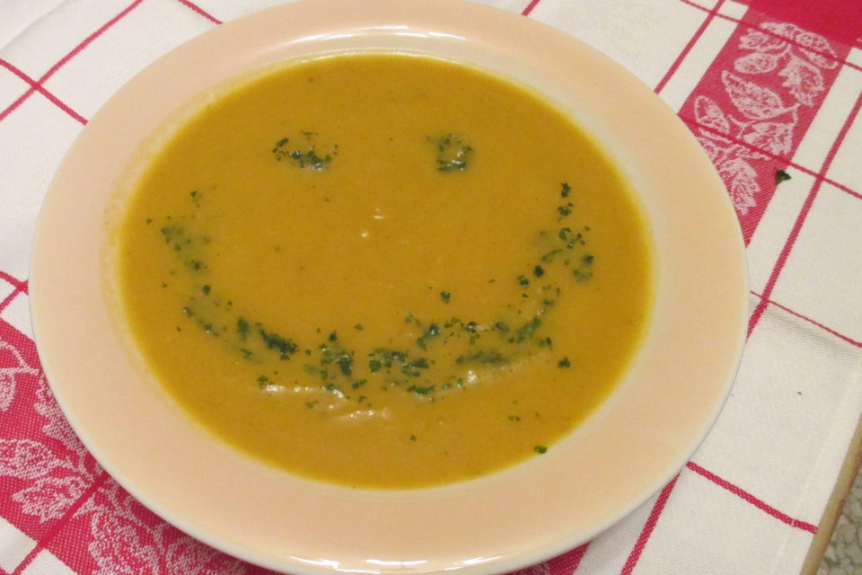 Soupe de courge