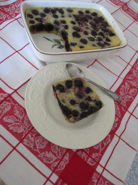 Clafoutis aux cerises