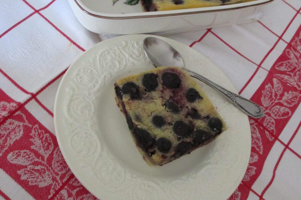 Clafoutis aux cerises