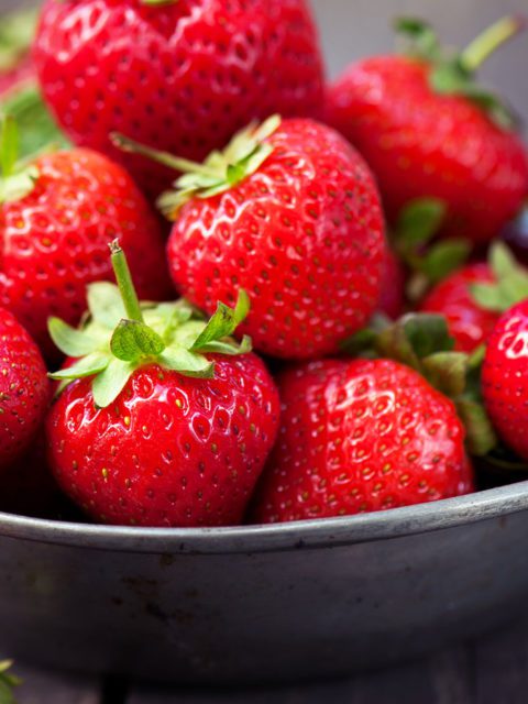 tarte aux Fraises