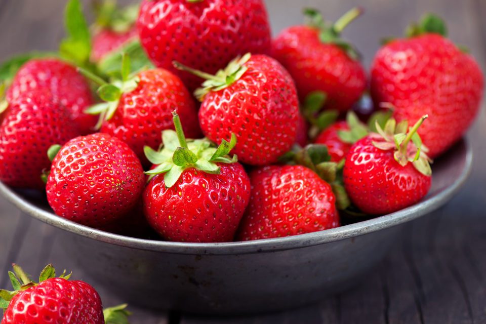 tarte aux Fraises