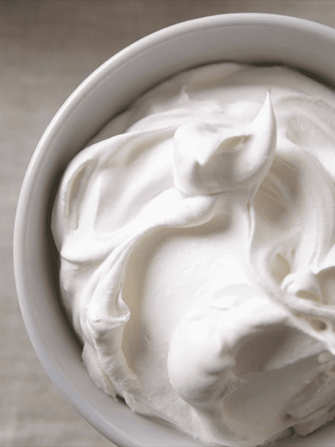 Recette de la Crème Chantilly