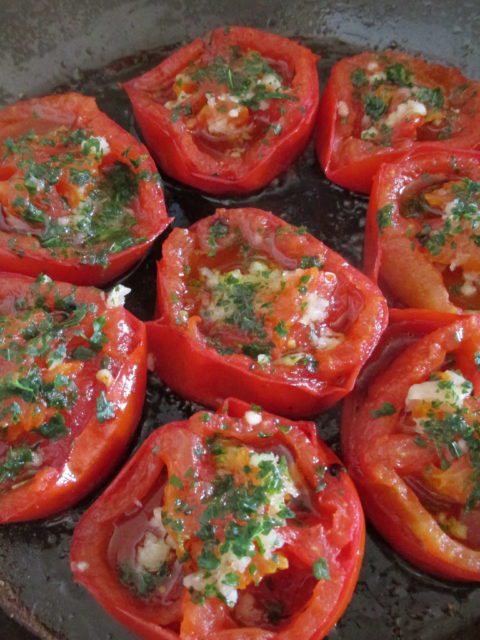 Tomates à la provençale