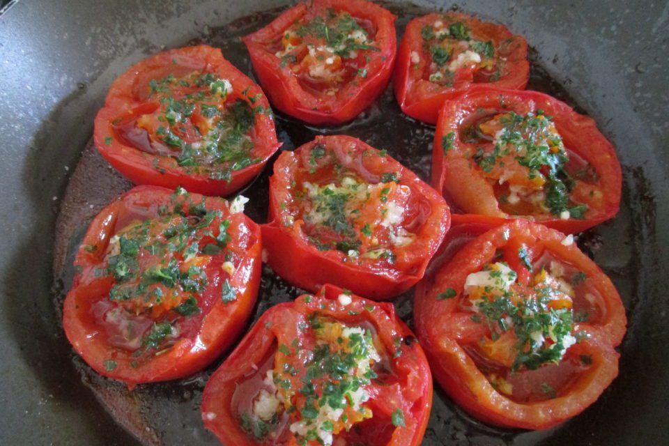 Tomates à la provençale